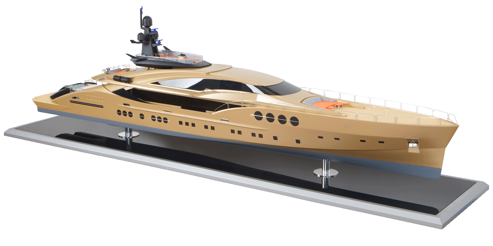 rapid prototype boat model