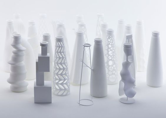 3D printed bottles