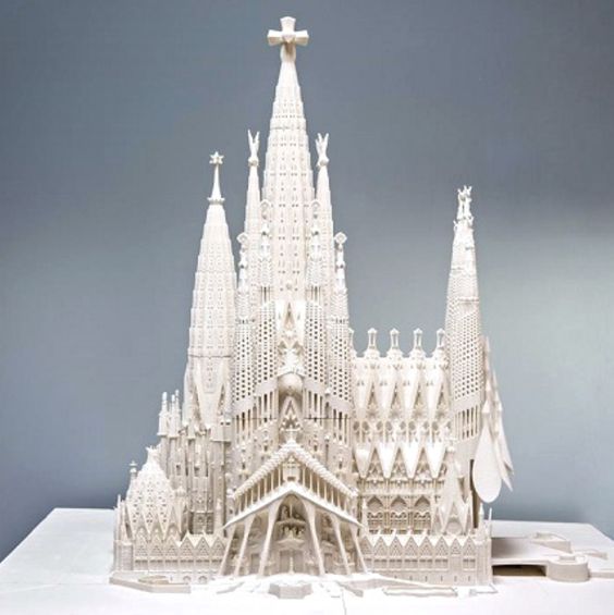 3D printing architecture models