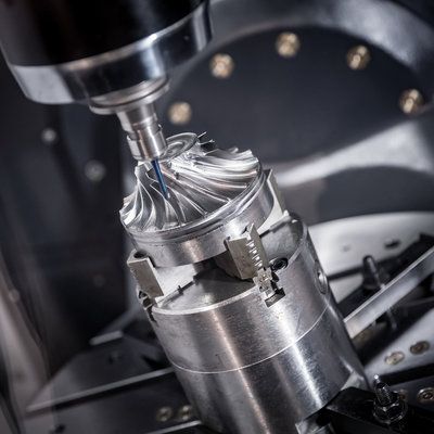 CNC machining services