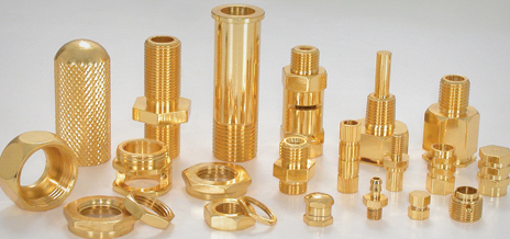 Brass part