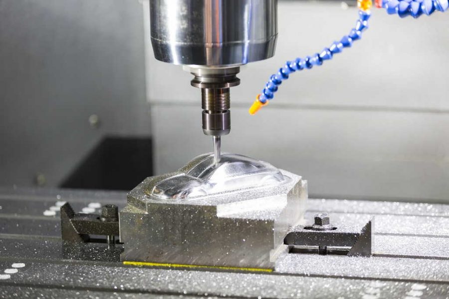 high precision CNC machining center