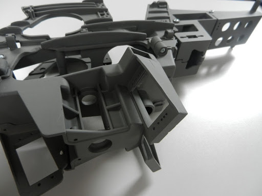 vacuum casting and assembled components