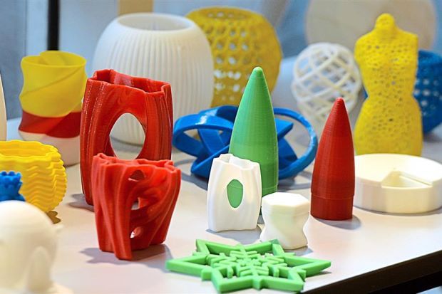 3D printing products