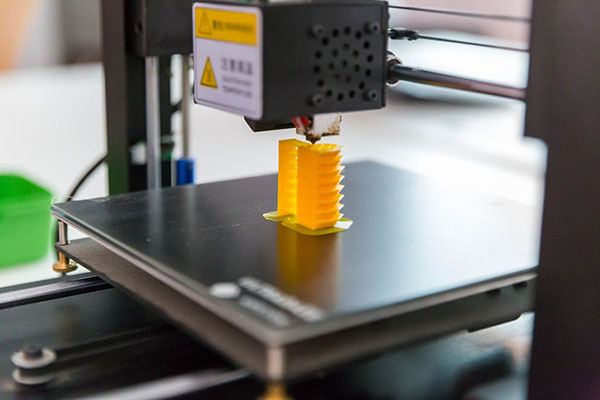 3D printing processes