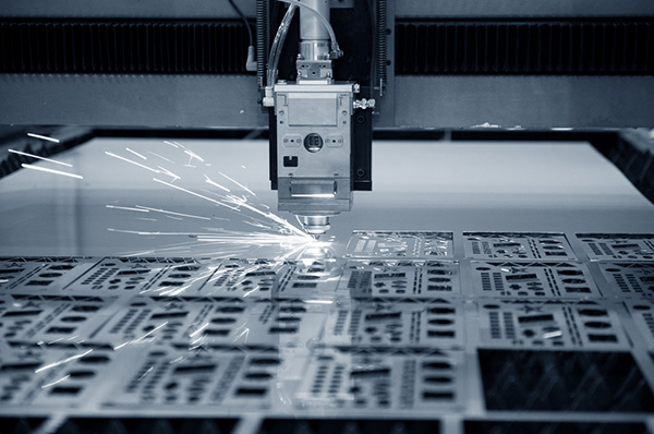 Laser cutting