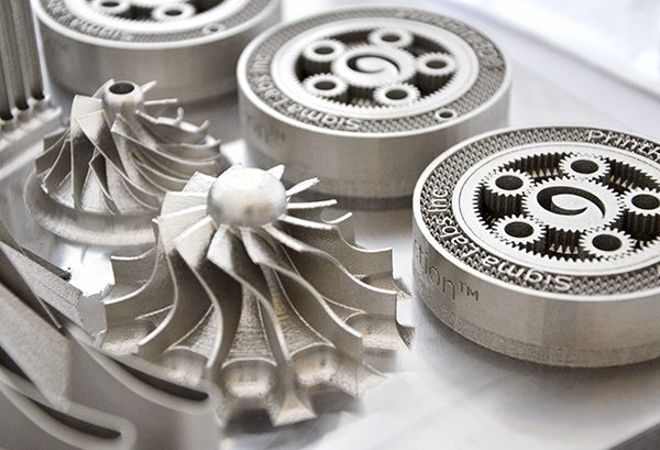 Metal 3d printing for aerospace