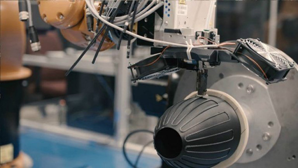 3D printing technology for aerospace industry