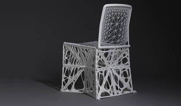 3D printed chairs