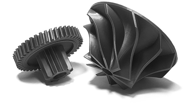 3D printed compressors and gears