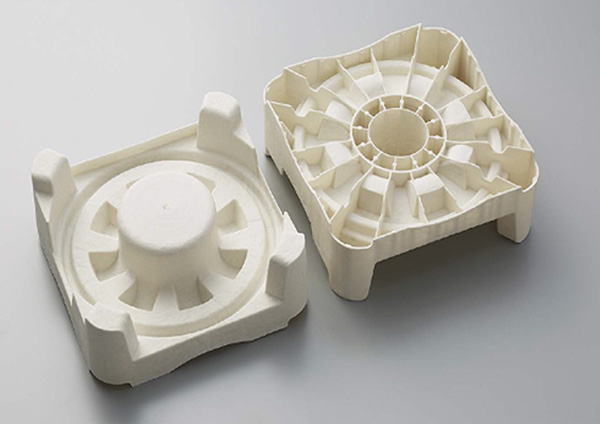 Pulp injection molding products