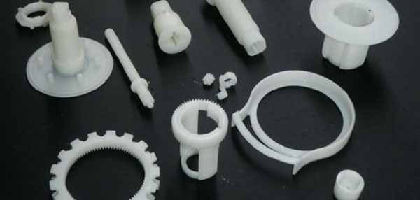 Rapid prototype plastic parts