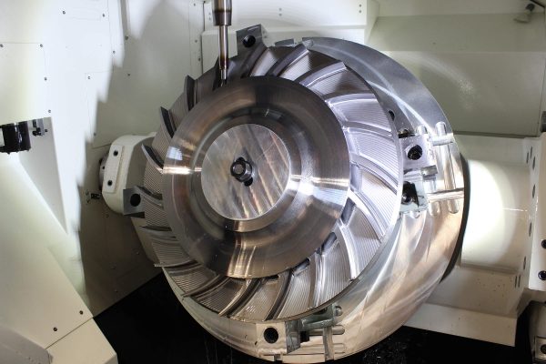 5 axis CNC machining