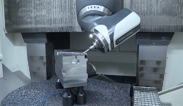 5-axis cnc milling machines