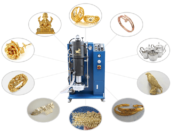 vacuum jewelry casting machine