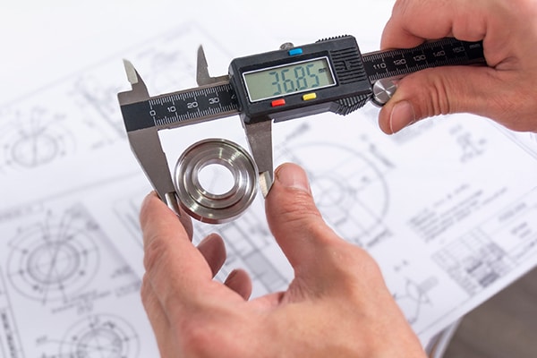 tolerance of machining part