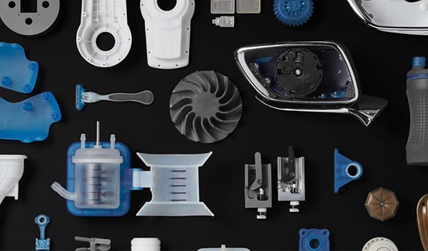 3D printing plastic parts