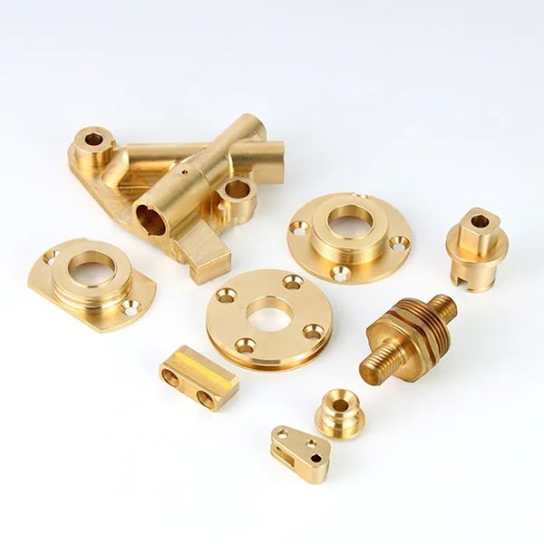 CNC turning components